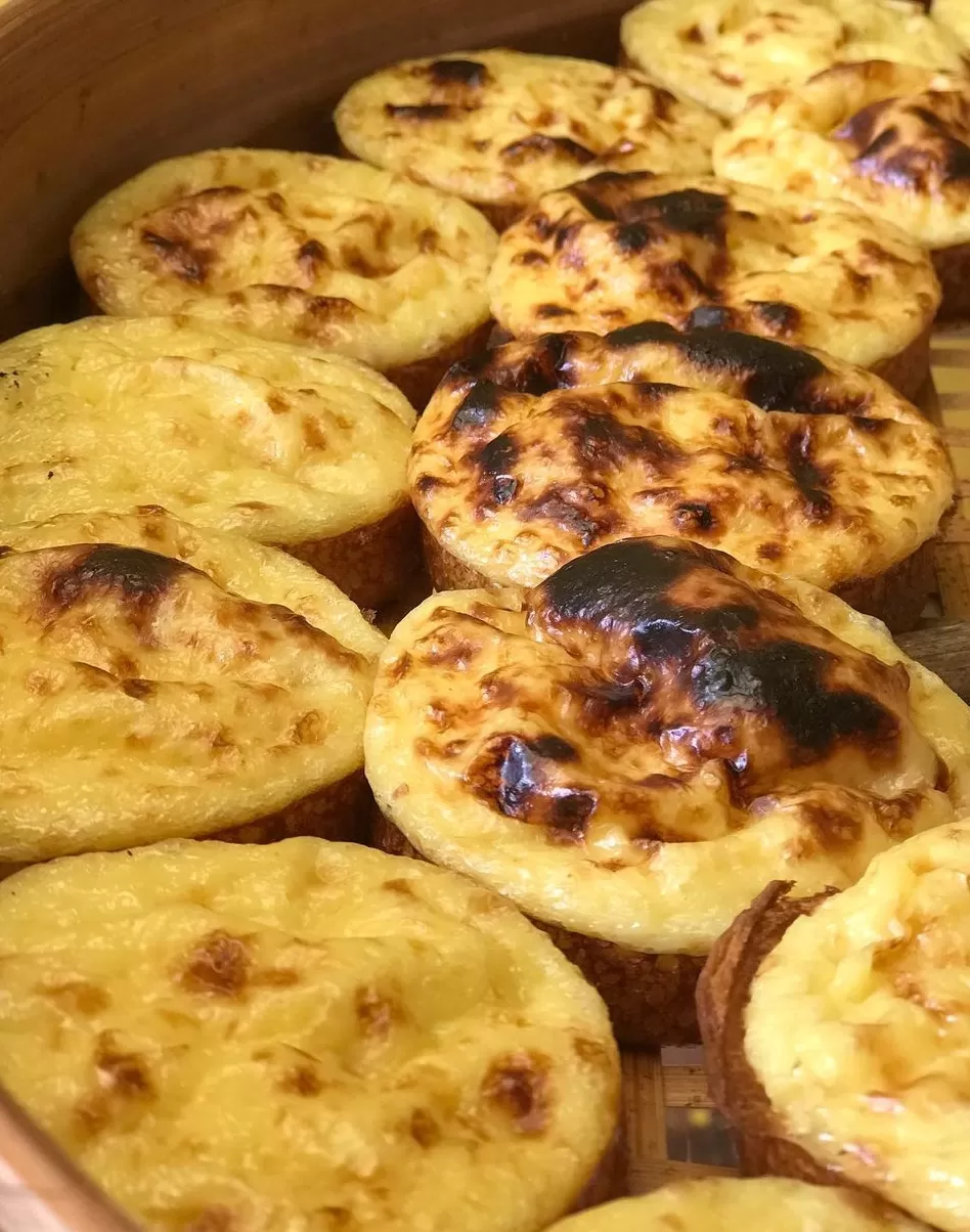 Kue Lumpur Bakar