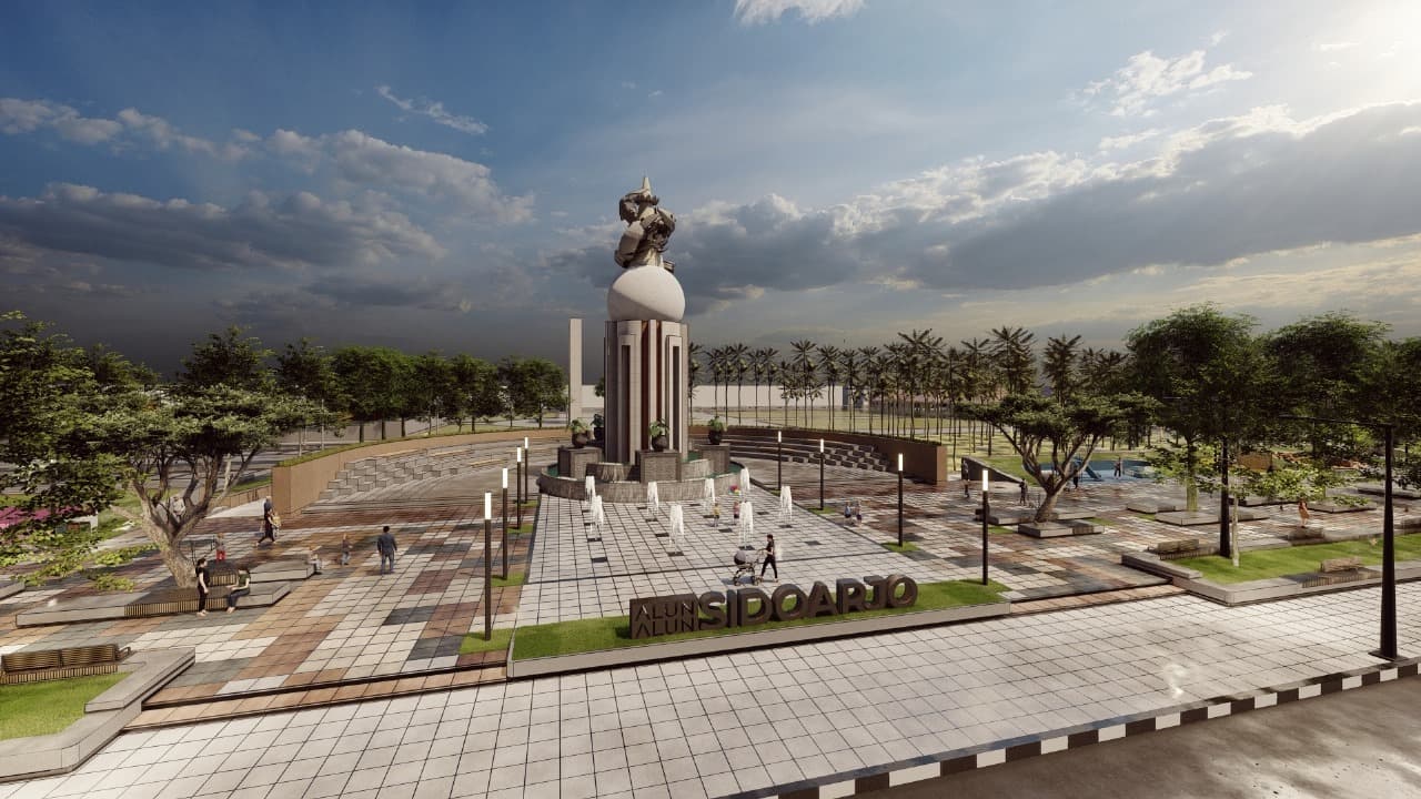 Alun-Alun Sidoarjo